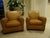 A Luxurious pair of art deco chairs by luxury furniture maker Lee Industries. All Lee Industries Furniture is custom made...