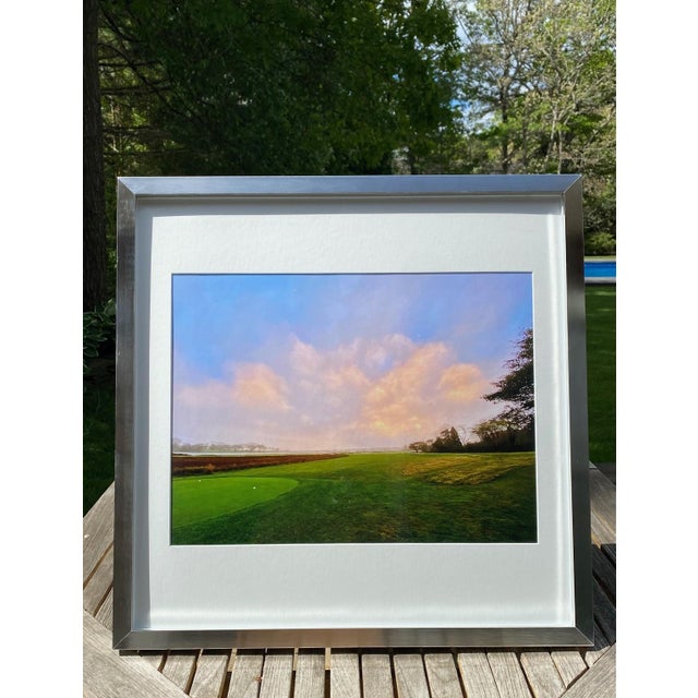 Traditional Original Framed Photography Hamptons Golf Landscape at the Maidstone For Sale - Image 3 of 8