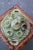 Tanzanian Green Onyx Rosolio Tray with Bottle and Glasses, Italy, 1950s, Set of 8 For Sale - Image 6 of 15