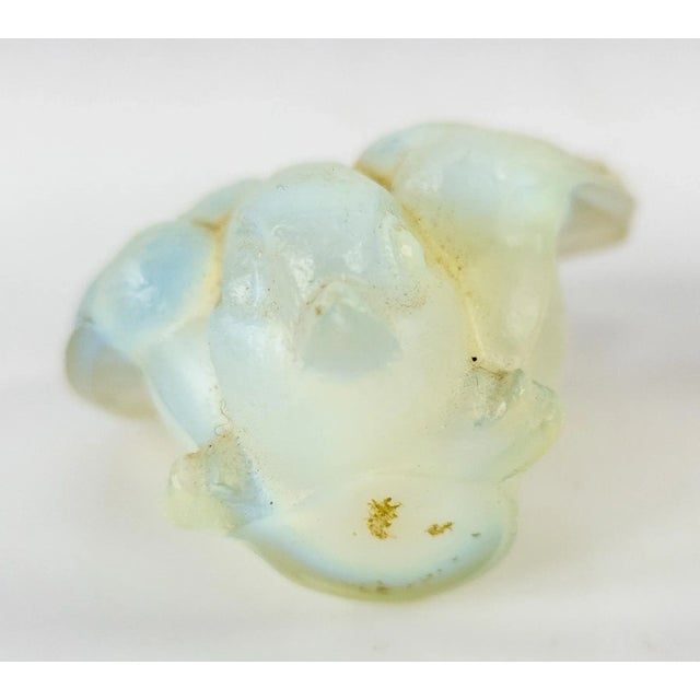 Glass Italian Sabino Art Glass Opalescent Bird For Sale - Image 7 of 8