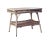 Traditional Wicker Table Antique For Sale - Image 3 of 9