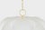 Contemporary Mitzi Keilah 36 in. 1 Light Pendant in Aged Brass Finish For Sale - Image 3 of 8