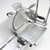 Metal Italian Schwalbe Slicer in Metal For Sale - Image 7 of 12