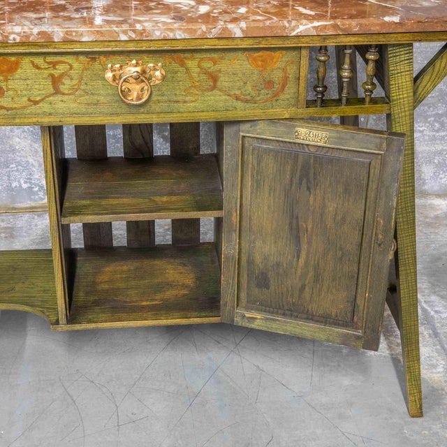 Victorian Washstand, 1890s For Sale - Image 12 of 18
