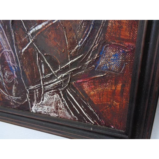 Uljnov, Movement, 1995, Oil on Canvas For Sale - Image 13 of 16