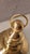 Mid-Century Modern Brass Doorstop by Luigi Caccia Dominioni for Azucena, 1950s For Sale - Image 6 of 7