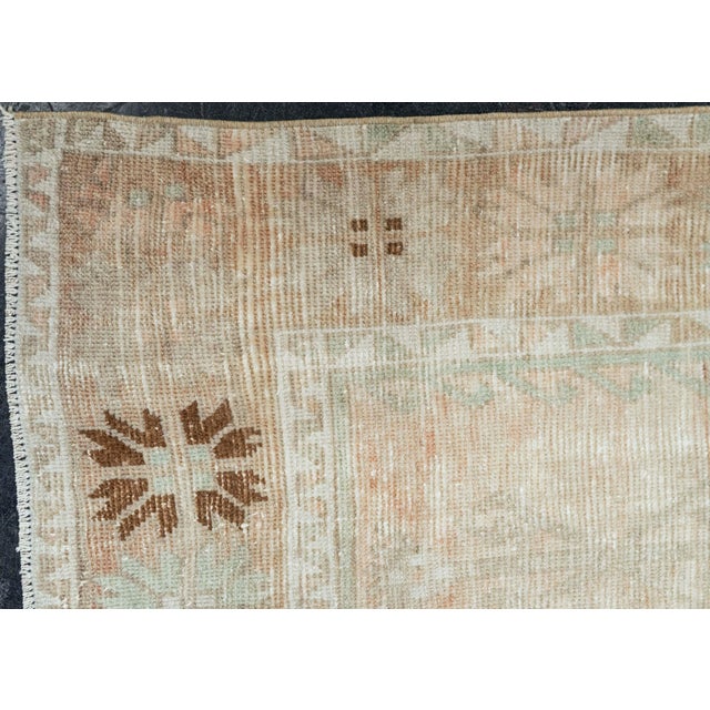 Early 21st Century Turkish Vintage Rug 5' x 12'7" #21406 For Sale - Image 5 of 8