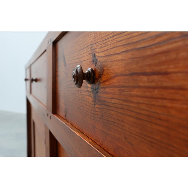 Large Mid-19th Century French Oak Bar Counter For Sale - Image 14 of 18