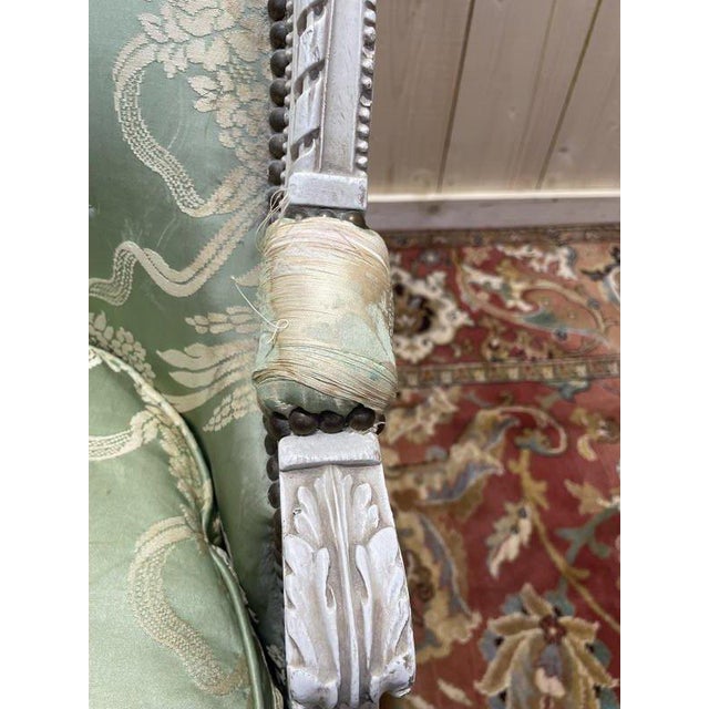 Small Louis XVI Style Children's Shepherdess Chair For Sale - Image 4 of 7