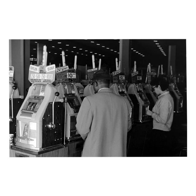 Erich Andres, Visiting Las Vegas, Photographic Print For Sale