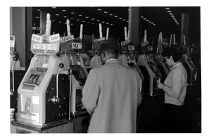 Erich Andres, Visiting Las Vegas, Photographic Print