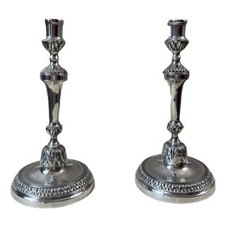 Candlesticks, 1890s, Set of 2 For Sale