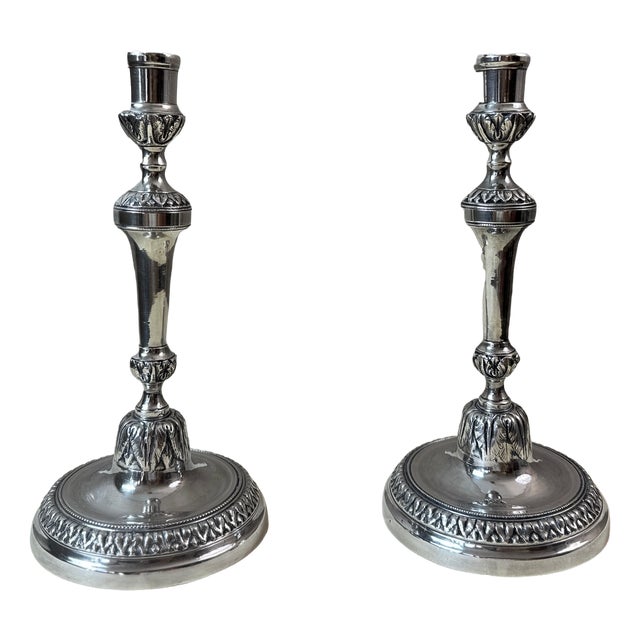 Candlesticks, 1890s, Set of 2 For Sale