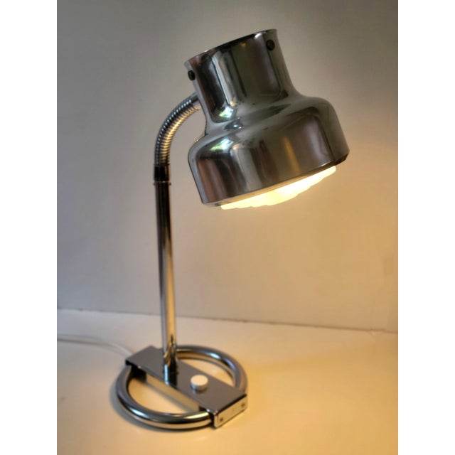 Mid-Century Modern Vintage Bumling Desk Lamp in Chrome by Ateljé Lyktan, 1970s For Sale - Image 3 of 11