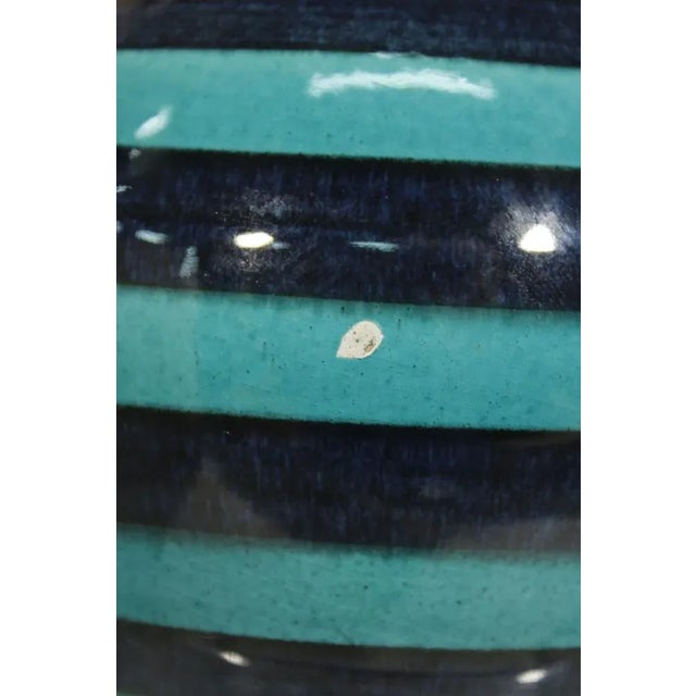 Black Lamp Foot from Müller Workshop, Lucerne, Switzerland, 1950s For Sale - Image 8 of 11