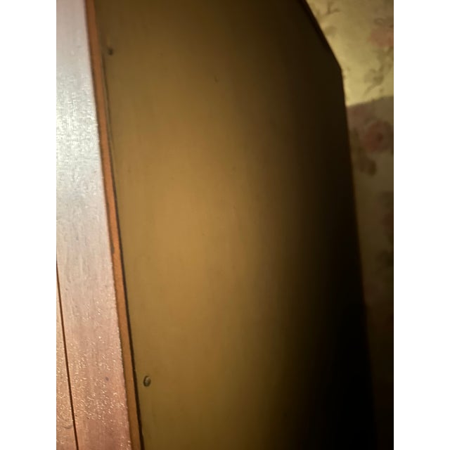 Mid 20th Century Wooden American of Martinsville Armoire With Mirror For Sale In New York - Image 6 of 12