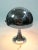 Space Age Chrome Mushroom Table Lamp, 1960s For Sale - Image 7 of 8