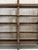Meet this striking vintage wabi-sabi brutalist solid oak wall cabinet. This monumental piece combines raw, organic warmth...