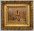 Jules Depierre French Farmyard Scene with Chickens, Oil on Panel, Late 19th Century For Sale - Image 4 of 11