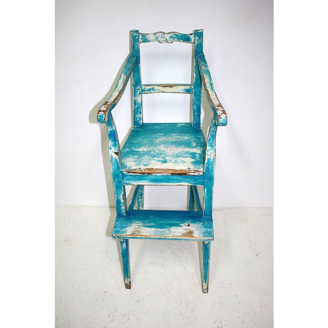 Late 19th Century Childrens Dining Chair, 1880s For Sale - Image 5 of 6