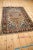 Textile Antique Farahan Sarouk Square Rug - 3'4" X 4'8" For Sale - Image 7 of 11