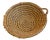 French Farmhouse Authentic Rustic Handmade Woven Dough Bread Bowl For Sale - Image 4 of 7