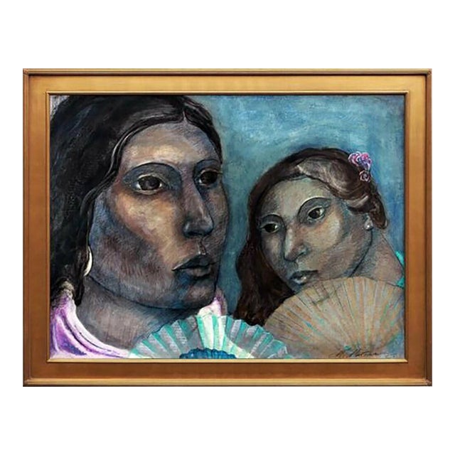 1980s Ventilador Hermanas, Miguel Martinez For Sale