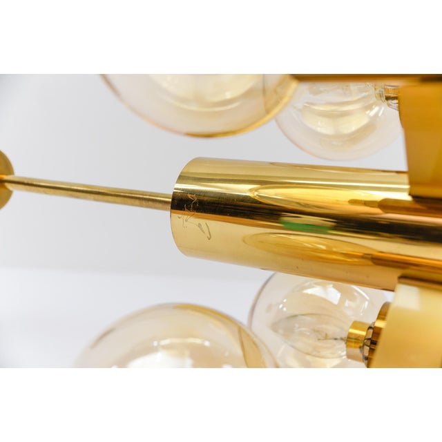 Sputnik Hanging Lamp by Hans-Agne Jakobsson, 1960s For Sale - Image 11 of 18