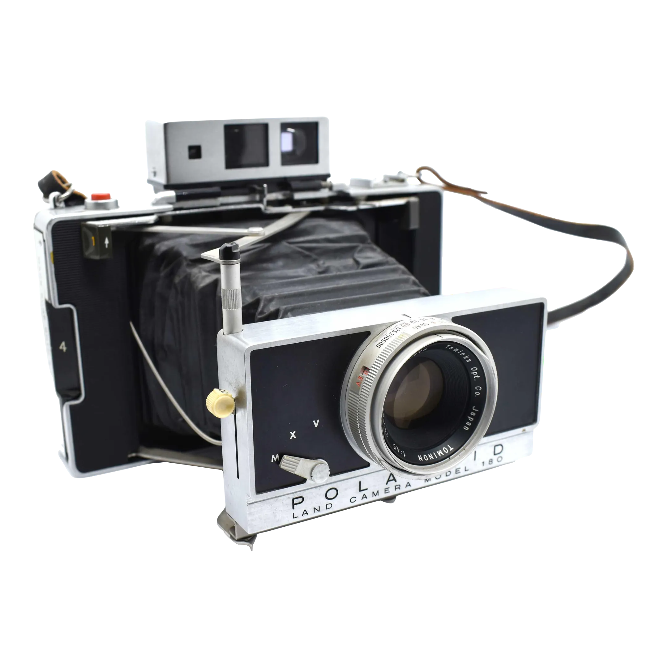 Mid 20th Century Polaroid Automatic Land Camera Model 180 | Chairish