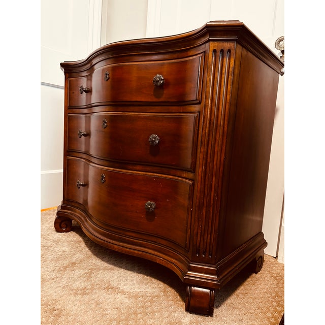 Ethan Allen Tuscany Collection Nightstands, Pair For Sale - Image 11 of 11