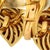 1980s Bulgari Puffy Gancio Link 18k Yellow Gold Earrings, Pair For Sale In Miami - Image 6 of 11