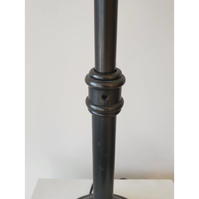1980s Pottery Barn Chelsea Table Lamps - a Pair For Sale - Image 5 of 10