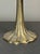 Mid-Century Modern Pencil Reed, Rattan, Bamboo and Brass Mushroom Table Lamp, 1970s For Sale - Image 6 of 17