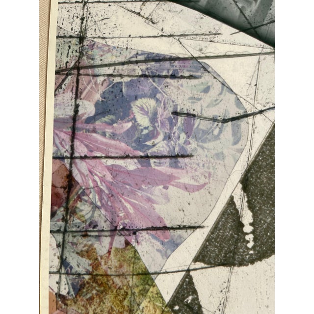 2010s Early 21st Century "Untitled 1" Abstract Expressionist Photo Collage Print by Peter Astrom For Sale - Image 5 of 13