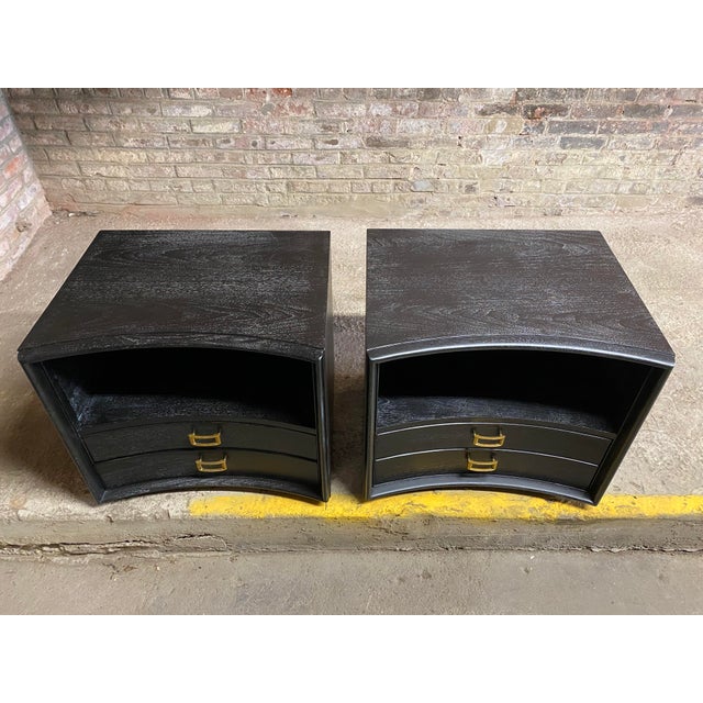 Paul Frankl for Johnson Furniture Company End Tables Chairish