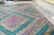 1960s Vintage Bohemian Turkish Rug For Sale - Image 9 of 11