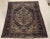 An awesome BAKSHAYESH decorative rug.It’s circa 1890s.It’s in a worn condition and head and the end is missing a little...