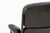 Eames Time Life Executive Lobby Chair for Herman Miller, Gray Leather Office Desk Chair, 1988 For Sale - Image 16 of 18