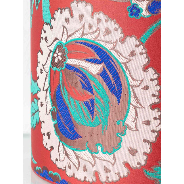 Art Deco Iznik-Style Table Lamp from Boch Frères Keramis, 1920s For Sale - Image 12 of 18