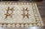 1970s Vintage Handmade Wool Cotton Beige Runner Rug For Sale - Image 10 of 11