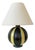 Decorative Ceramic Table Lamp, 1950 For Sale