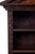 Antique Architectural Cabinet Bookcase in Inlaid Oak, 1880 For Sale - Image 3 of 10