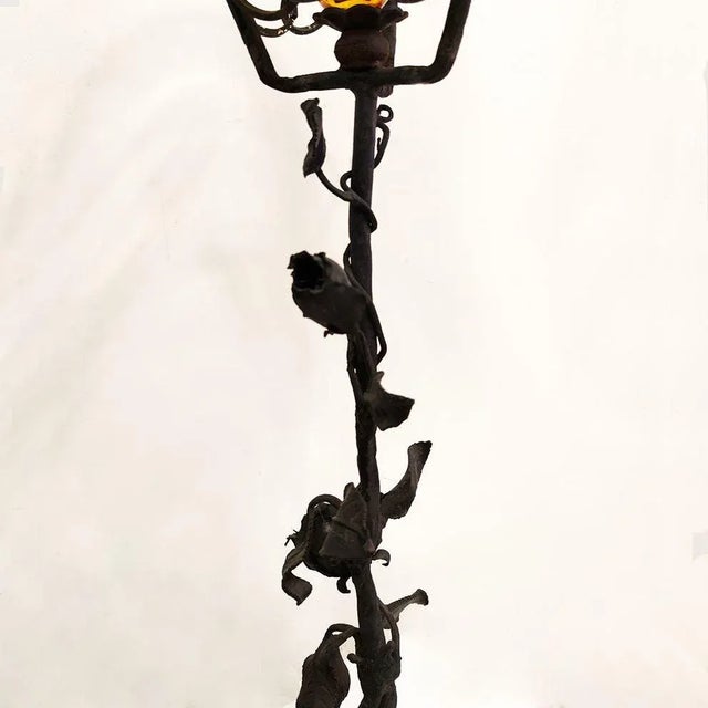 Black Vase by Umberto Bellotto & Giacomo Cappellin, 1930s For Sale - Image 8 of 13