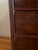 1940s White Furniture Company Solid Mahogany Federal Style Serpentine Dresser For Sale - Image 9 of 11
