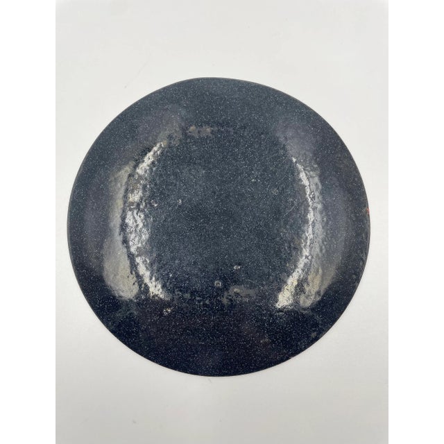 Mid-Century Enamel Over Metal Rooster Desk/Dresser Tray For Sale - Image 10 of 11