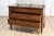 Italian Neoclassical 18th Century Walnut, Mahogany and Ash Three-Drawer Chest For Sale - Image 12 of 12