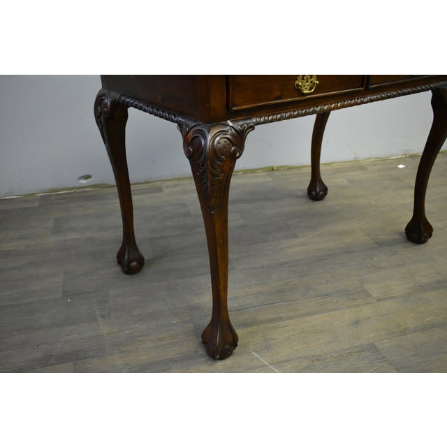 Legacy Escritoire Secretary Desk - Brown Walnut For Sale - Image 9 of 9