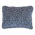 Schumacher x Timothy Corrigan Madeleine 16" Lumbar Pillow in Midnight For Sale