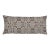 Schumacher Brimfield 24" Lumbar Pillow In Cinder For Sale