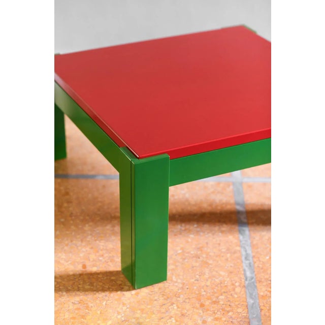 Coffee Table in Lacquered Wood, Italy, 1960s, in Very Good conditions. Designed 1960 to 1969